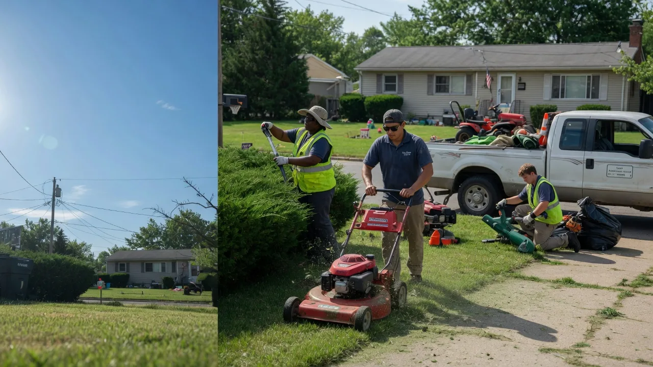 Lawn Care in Lohman, MO near me